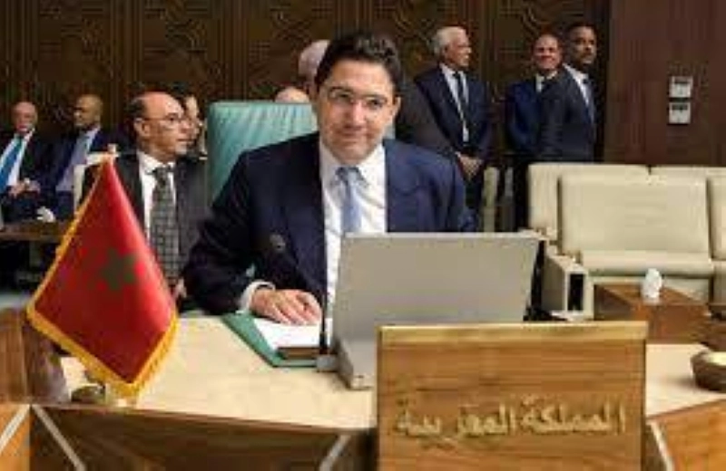 Nacer Bourita, le ministre des Affaires étrangères au sommet de la Ligue arabe. La pertinence finit par payer.