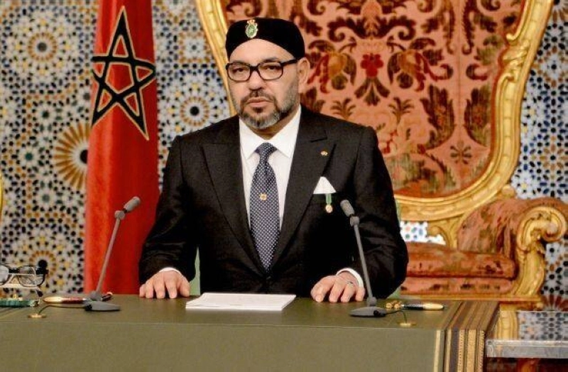 Le Roi Mohammed VI. La main tendue aux voisins