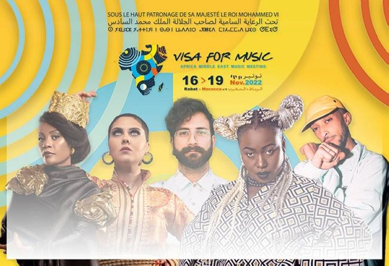 La 9e édition du Festival Visa For Music aura lieu du 16 au 19 novembre 2022.