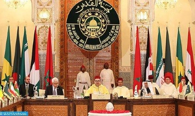 S.M le Roi Mohammed VI, Président du Comité Al Qods