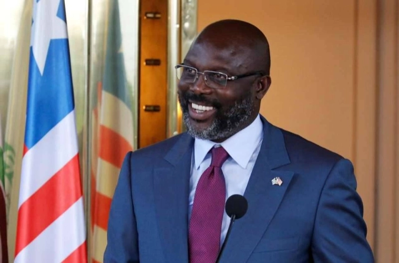 Le Président du Libéria George Weah. Le pouvoir de la raison