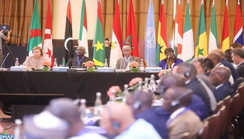 Réunion du groupe d'experts pour l'Afrique du Nord et de l'Ouest à Marrakech 1 et 2 novembre 2022