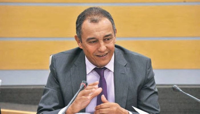 Ahmed Reda Chami, président du Conseil Economique, Social et Environnemental (CESE).