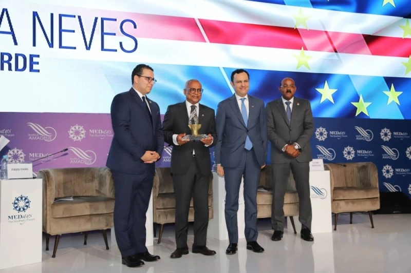 Grand Prix MEDays 2022 attribué au Président du Cap Vert