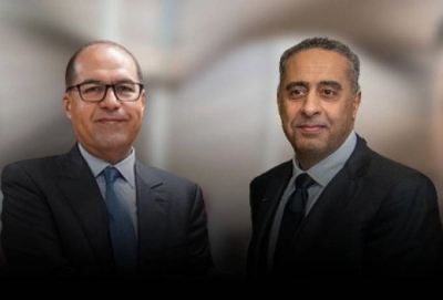 Abdellatif Hammouchi DG de la DGSN et Khalid Safir DG de la CDG.