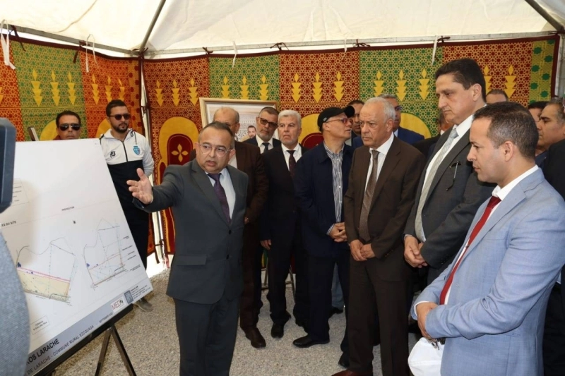 La livraison de la première tranche de l'agropole du Loukkos est prévue pour 2023.
