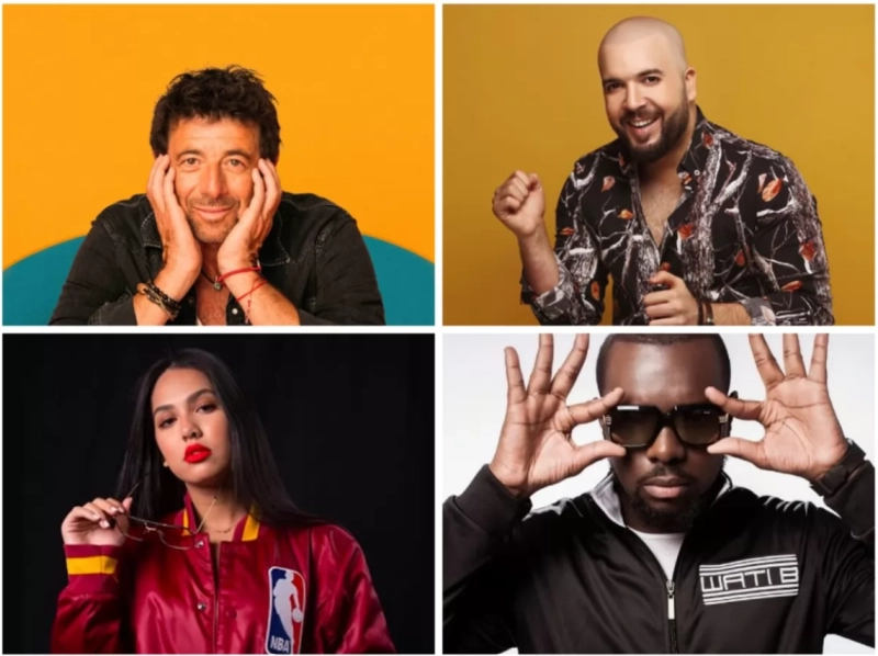 Le Concert de la Tolérance 2022 accueillera sur la plage d'Agadir des stars comme Gims, Patrick Bruel, Douzi et Manal