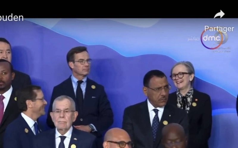 L’échange cordial entre Najla Bouden et Isaac Herzog