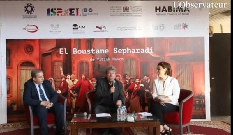 "Ce n'est qu'un début pour un échange culturel riche et dans les deux sens". Noam Semel