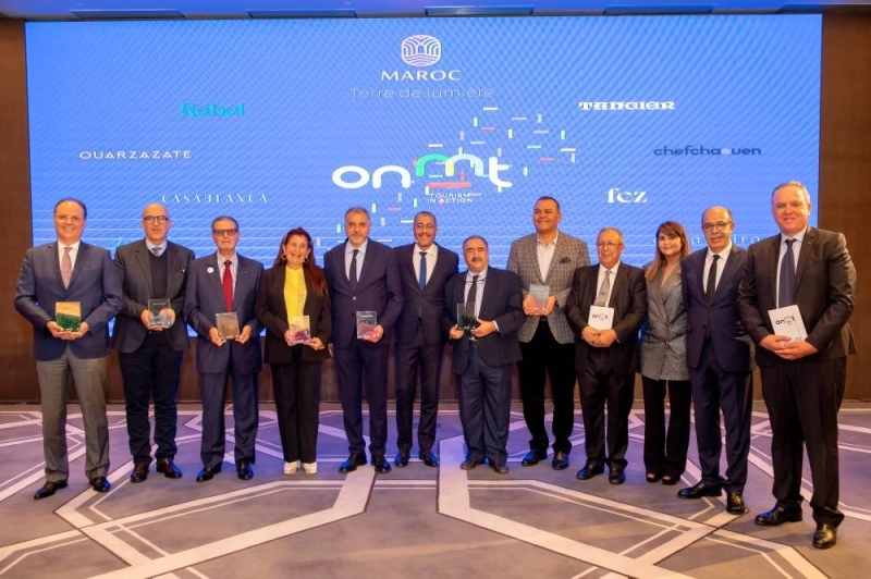 L'ONMT promeut les destinations touristiques marocaines dans 19 pays.
