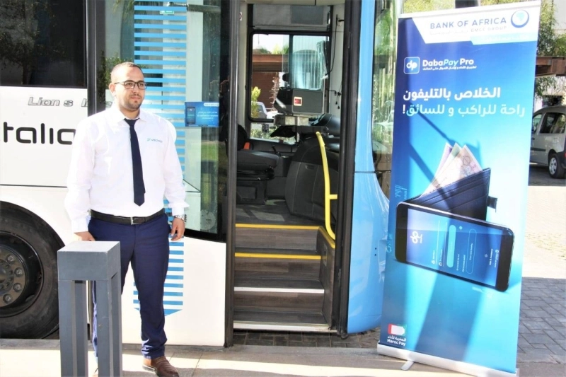 BOA introduit le paiement mobile dans les bus de Nador et Safi