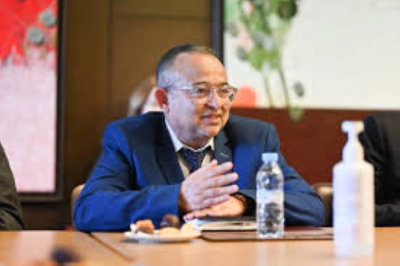 Le nouveau président du Directoire de MEDZ, Mohssine Semmar