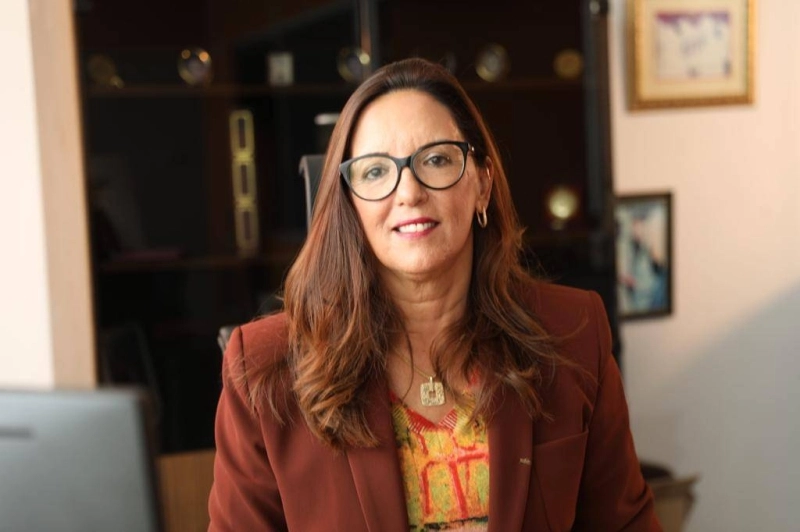 Salwa Karkari Belkeziz, membre du conseil de la concurrence.