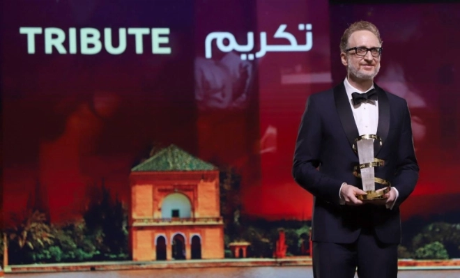 Le FIFM 2022 rend hommage au réalsiateur américain James Gray. Photo Khalid Chouri.