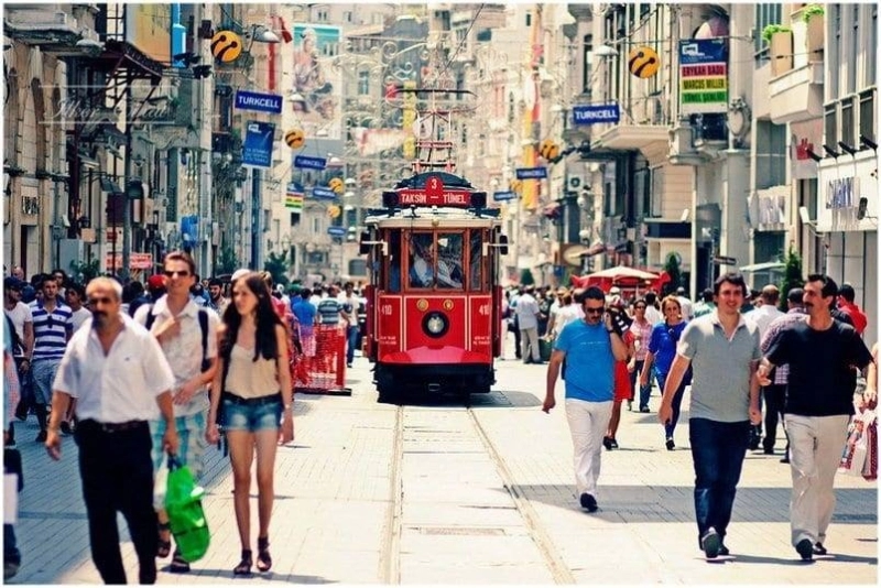 Avenue Istiklal Istanbul