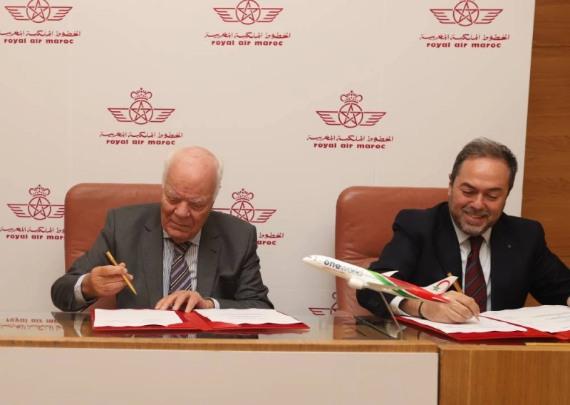 Royal Air Maroc et l’ASMEX renforcent leur partenariat au service du développement des exportations.