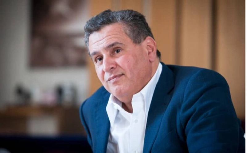 Aziz Akhannouch, chef du gouvernement