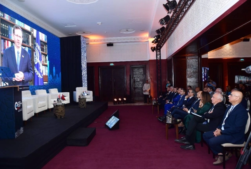 Le message d’Isaac Herzog le Président d’Israël au Global Investment Forum