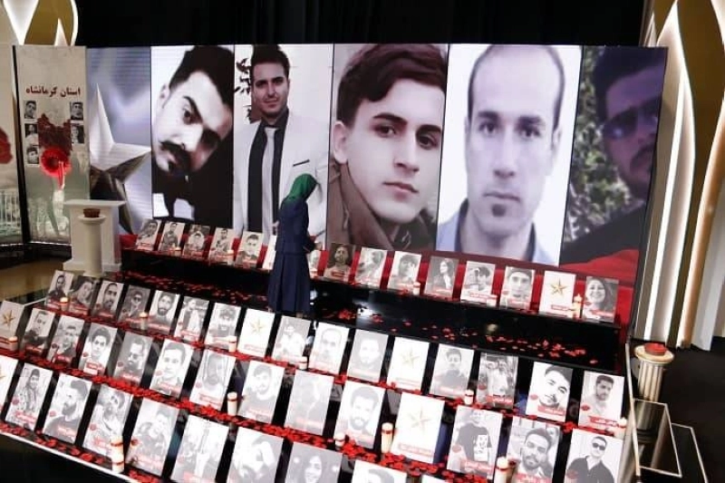 Les victimes de la répression du régime religieux
