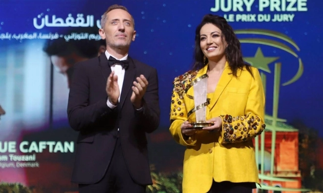 Gad El Maleh et Maryam Touzani.