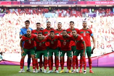 Bravo les Lions de l'Atlas !