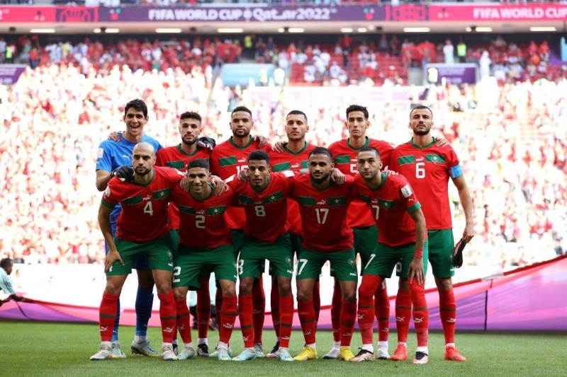 Bravo les Lions de l'Atlas !