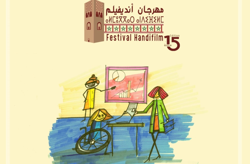 Le Festival Handifilm promeut un cinéma d'iclusion et une culture accueillante du handicap.