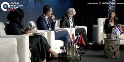 Christophe Bachelet, Tami Dayan et Yann Assor ont répondu aux questions de Maayan Hoffman