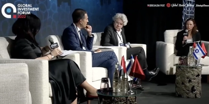 Christophe Bachelet, Tami Dayan et Yann Assor ont répondu aux questions de Maayan Hoffman