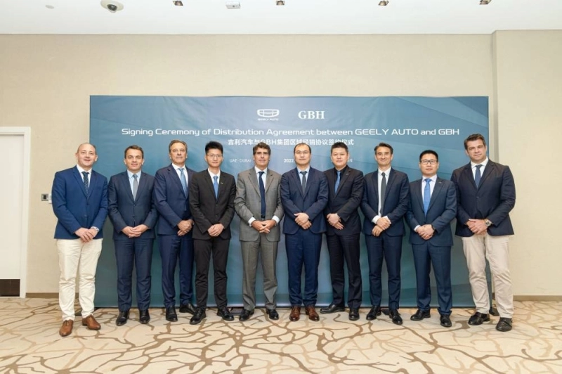 BAMOTORS MAROC, filiale de GBH, devient l’importateur et le distributeur de tous les modèles GEELY destinés au Maroc.