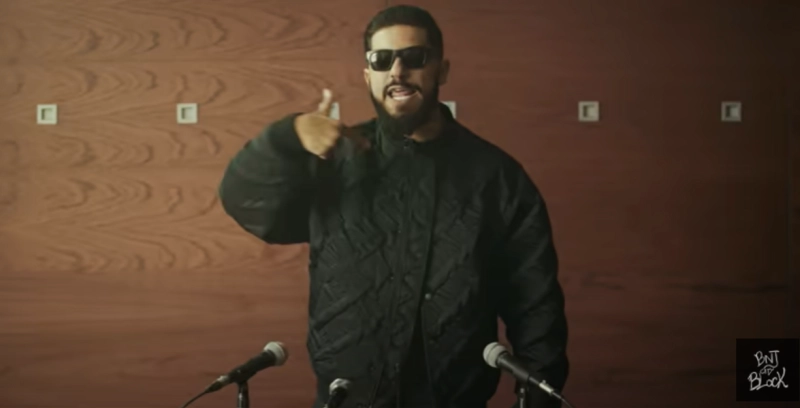 Le nouveau clip d'ElGrandeToto La silhouette a déjà fait près de 4 millions de vue sur Youtube depuis son lancement il y a 2 semaines