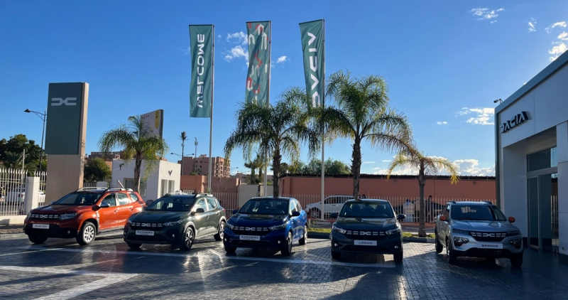 Plusieurs modèles dotés de la nouvelle identité visuelle de la marque Dacia sont disponibles dans le réseau Dacia au Maroc à partir du 5 décembre 2020.