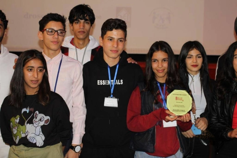 15ème édition du Handifilm à Rabat. Distinction pour les lycéens marocains