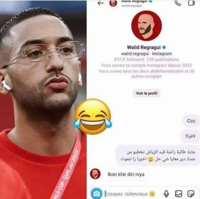 On demande la main de Ziyech à son coach