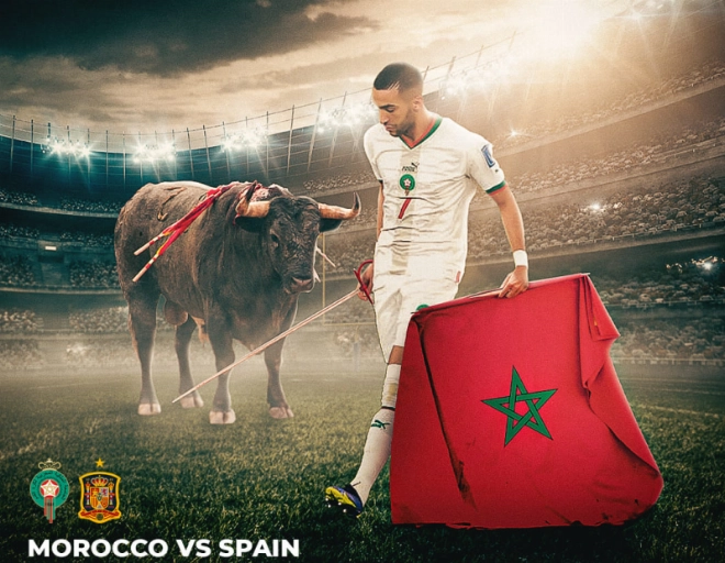 Ziyech, el matador