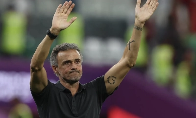 L'adieu de Luis Enrique...