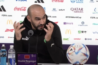 Hoalid Regragui plus déterminé que jamais à surprendre encore plus son monde