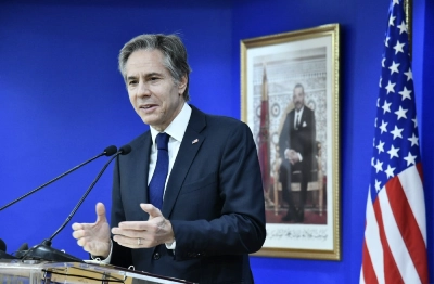 Le Chef de la diplomatie américaine, Antony Blinken affirmant son admiration pour le Maroc lors de sa visite à Rabat en mars dernier