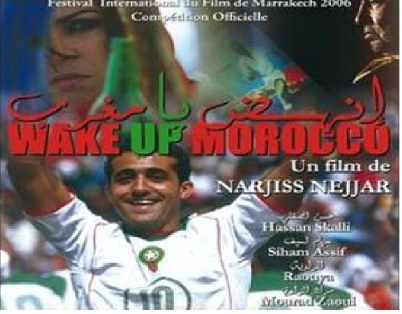 Le Maroc a déjà remporté la coupe du monde... selon le rêve de "wake up Morocc"