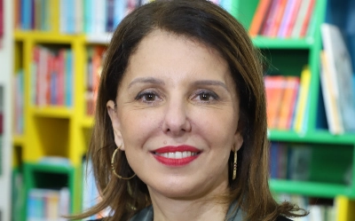 Judith Elmaleh présente son roman Une reine à la librairie Livremoi à Casablanca.