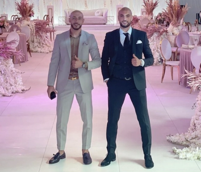 Nour Eddine et Soufiane Amrabet ont la grinta et l'amour du pays dans le sang