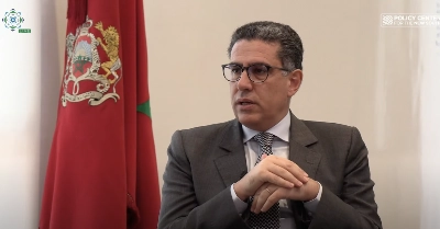 Karim El Aynaoui, Président exécutif du Policy Center for the New South