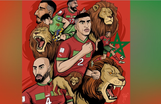 L'équipe nationale by Yas.