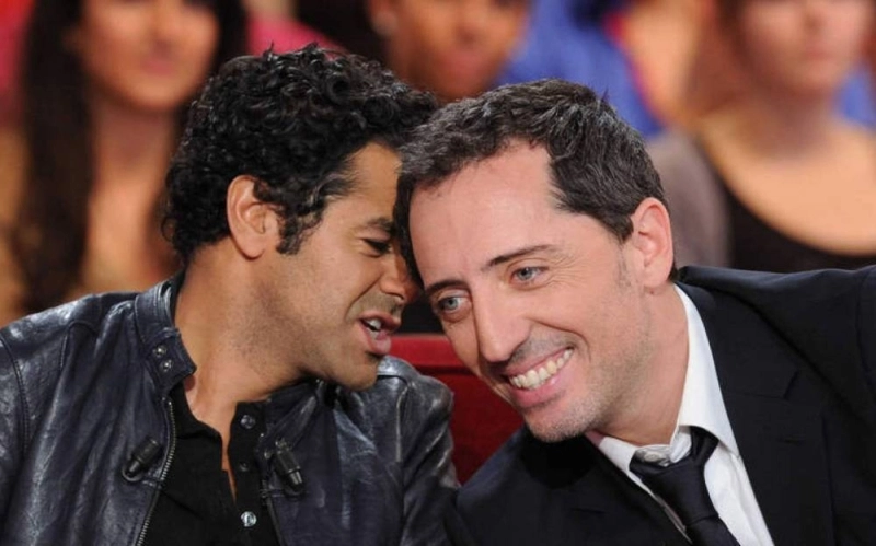 Jamal Debbouze et Gad El Maleh