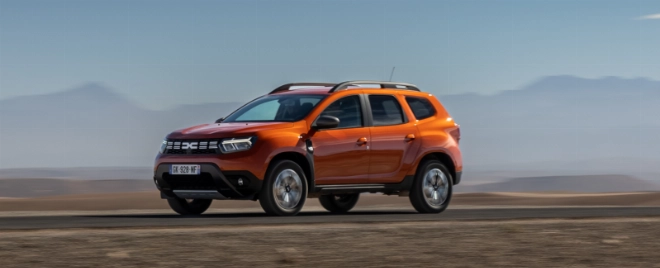 La vesrion 4X4 du Duster embarque une transmission intégrale.