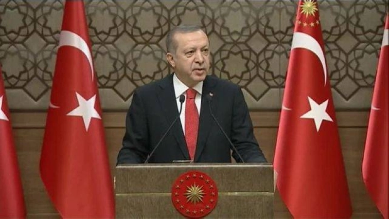 Recep Tayyip Erdogan, déterminé à faire face au terrorisme