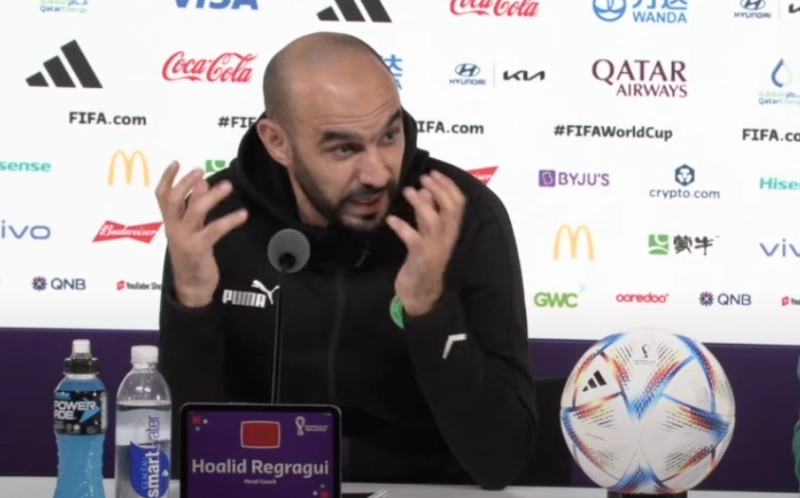 Hoalid Regragui plus déterminé que jamais à surprendre encore plus son monde