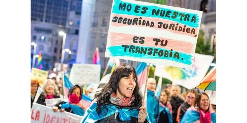 La loi trans au cœur de la polémique