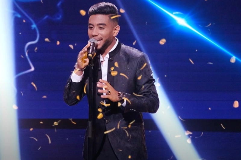 Youssef Benhajjou grand gagnant de Starlight de 2M.