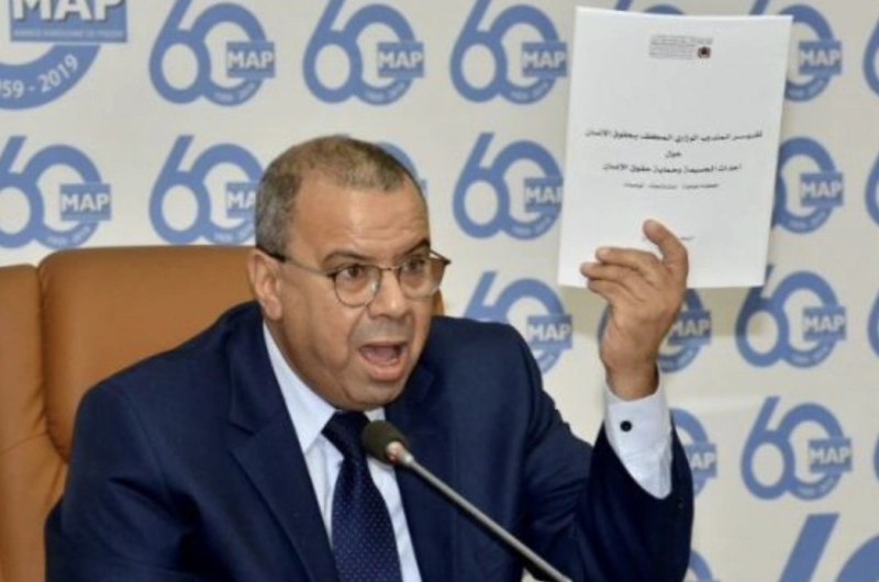 Ahmed Chaouki Benyoub, Délégué Interministériel aux Droits de l’Homme (DIDH)